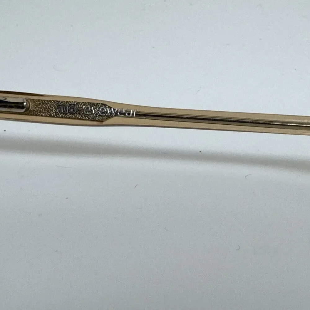 MŌ EYEWEAR “MOVE” 496A Beige Clear Eyeglasses Frame 52-16-145‎ H14078